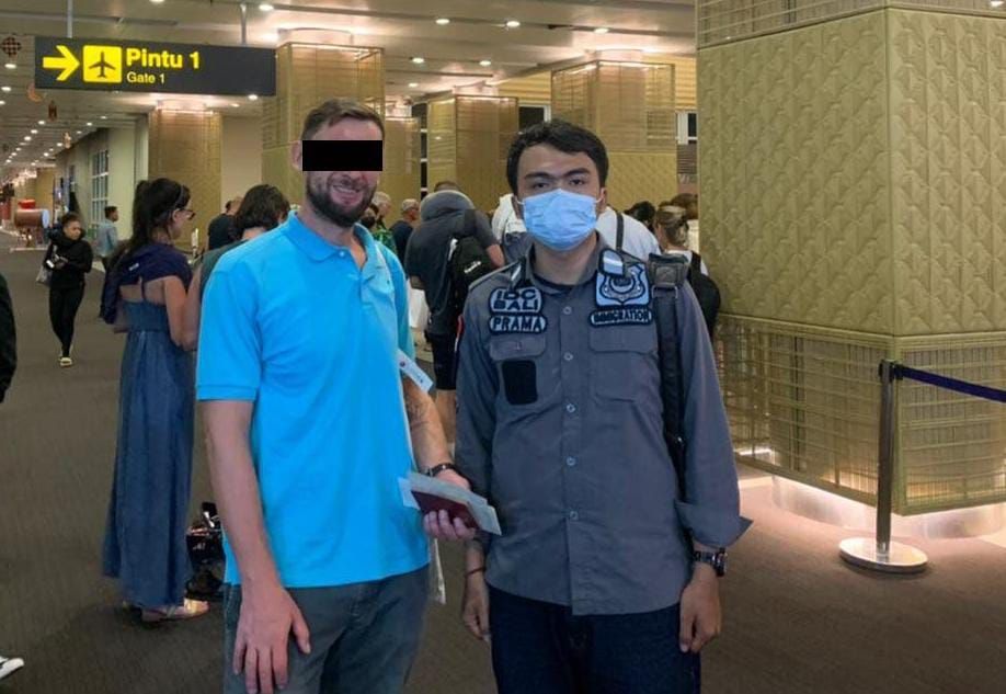 podiumnews.com-Pria Rusia Didoportasi Usai Keluar Lapas Bangli